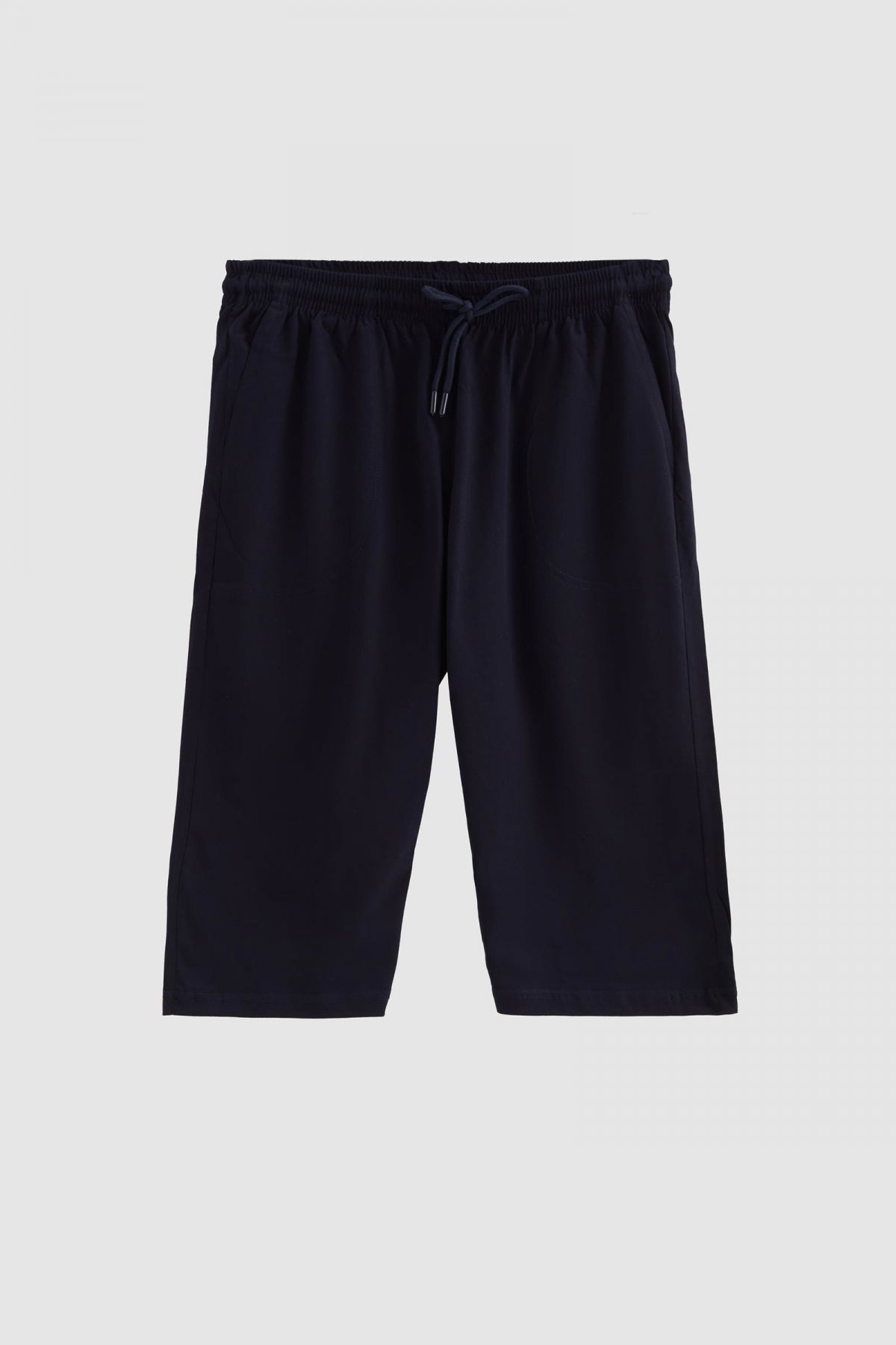 Twn 100% Cotton Short Sleeve 2-Pack Pajama Set  - Navy Blue