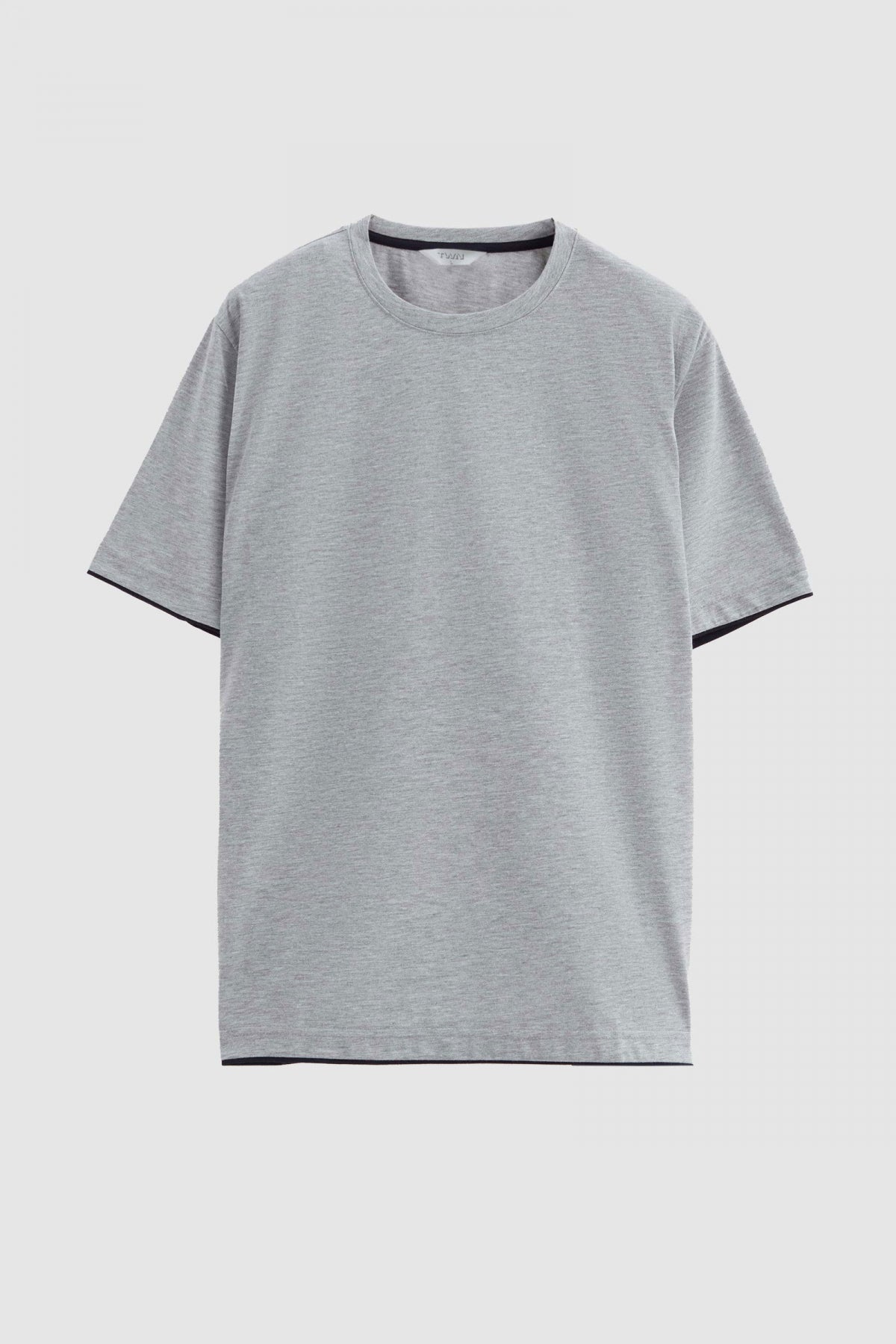 Twn 100% Cotton Short Sleeve 3-Pack Pajama Set  - Gray