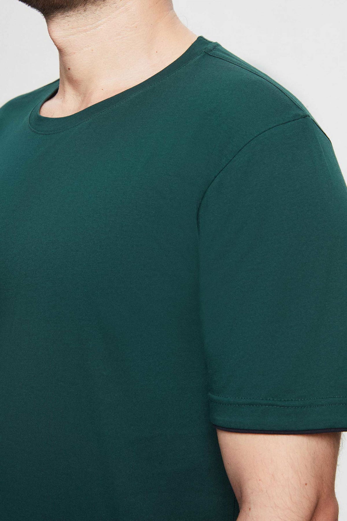 Twn 100% Cotton Short Sleeve 3-Pack Pajama Set  - Green