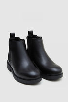 Twn Seasonal Chelsea Boots  - Black