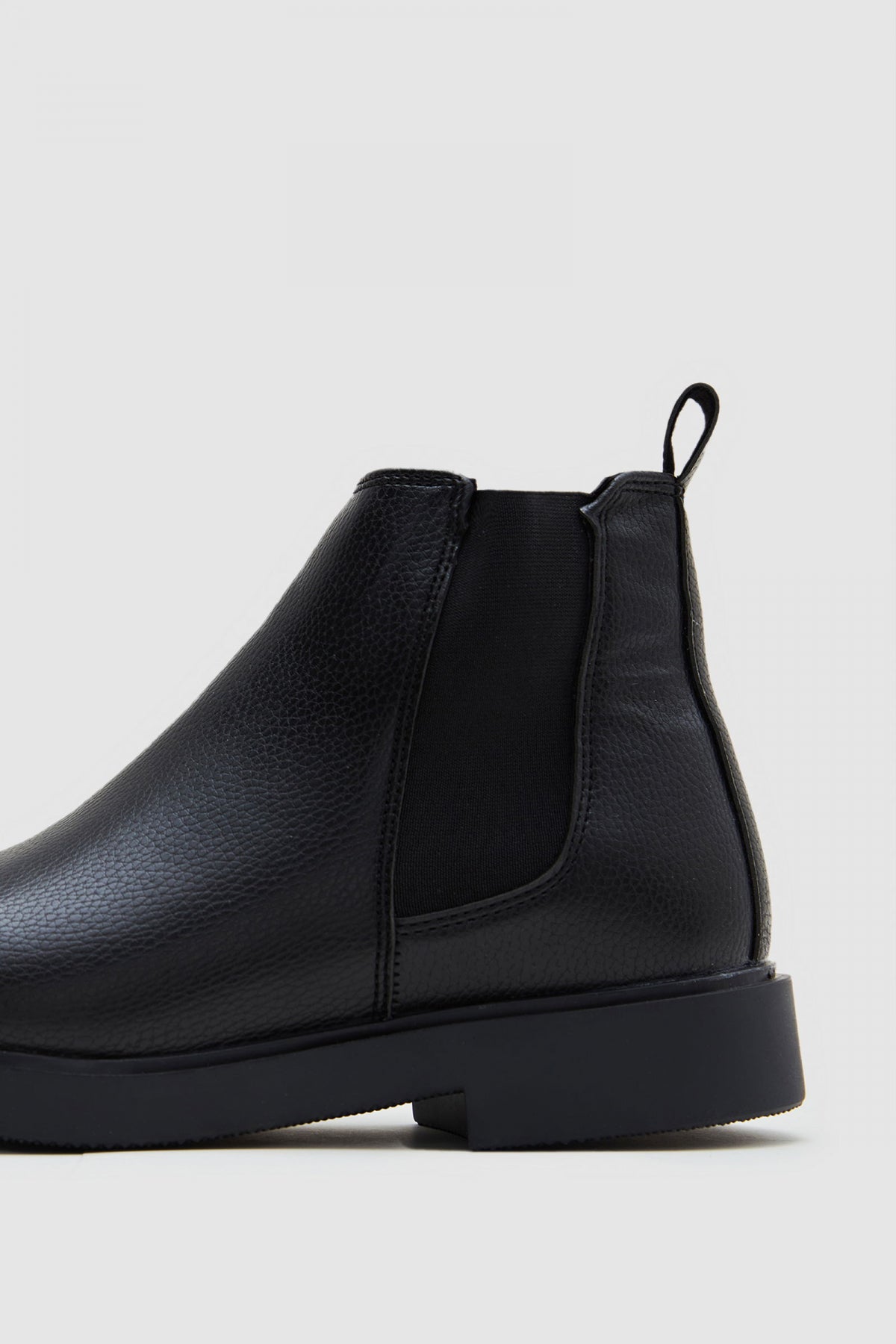 Twn Seasonal Chelsea Boots  - Black