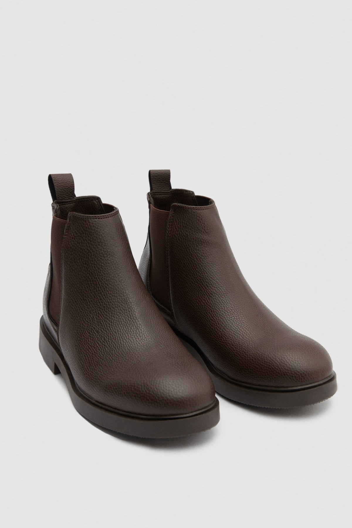Twn Seasonal Chelsea Boots  - Brown