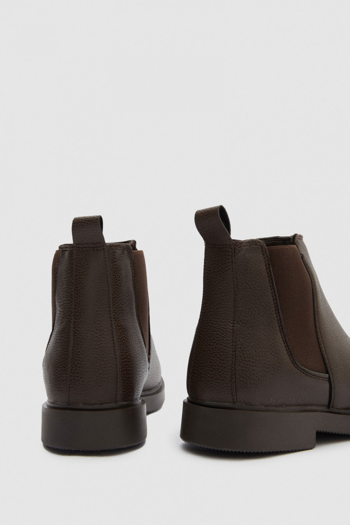 Twn Seasonal Chelsea Boots  - Brown