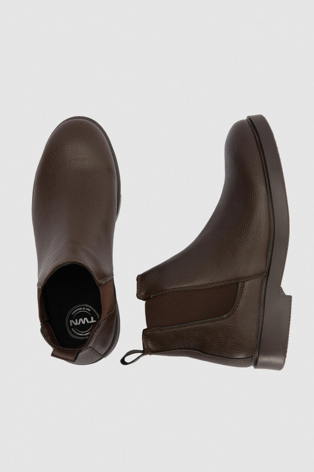 Twn Seasonal Chelsea Boots  - Brown
