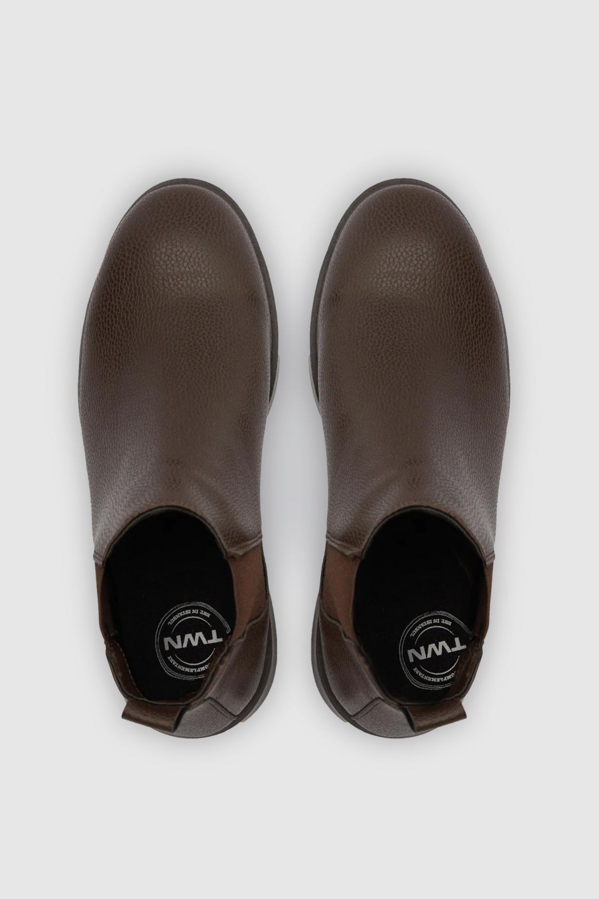 Twn Seasonal Chelsea Boots  - Brown