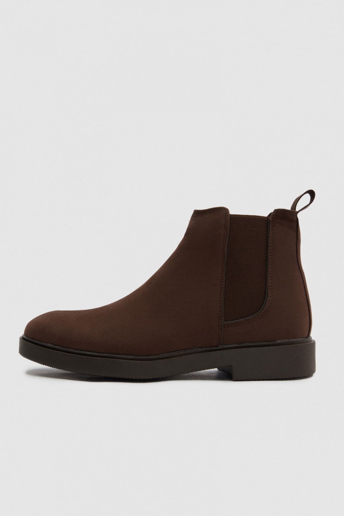 Twn Suede Chelsea Boots  - Brown