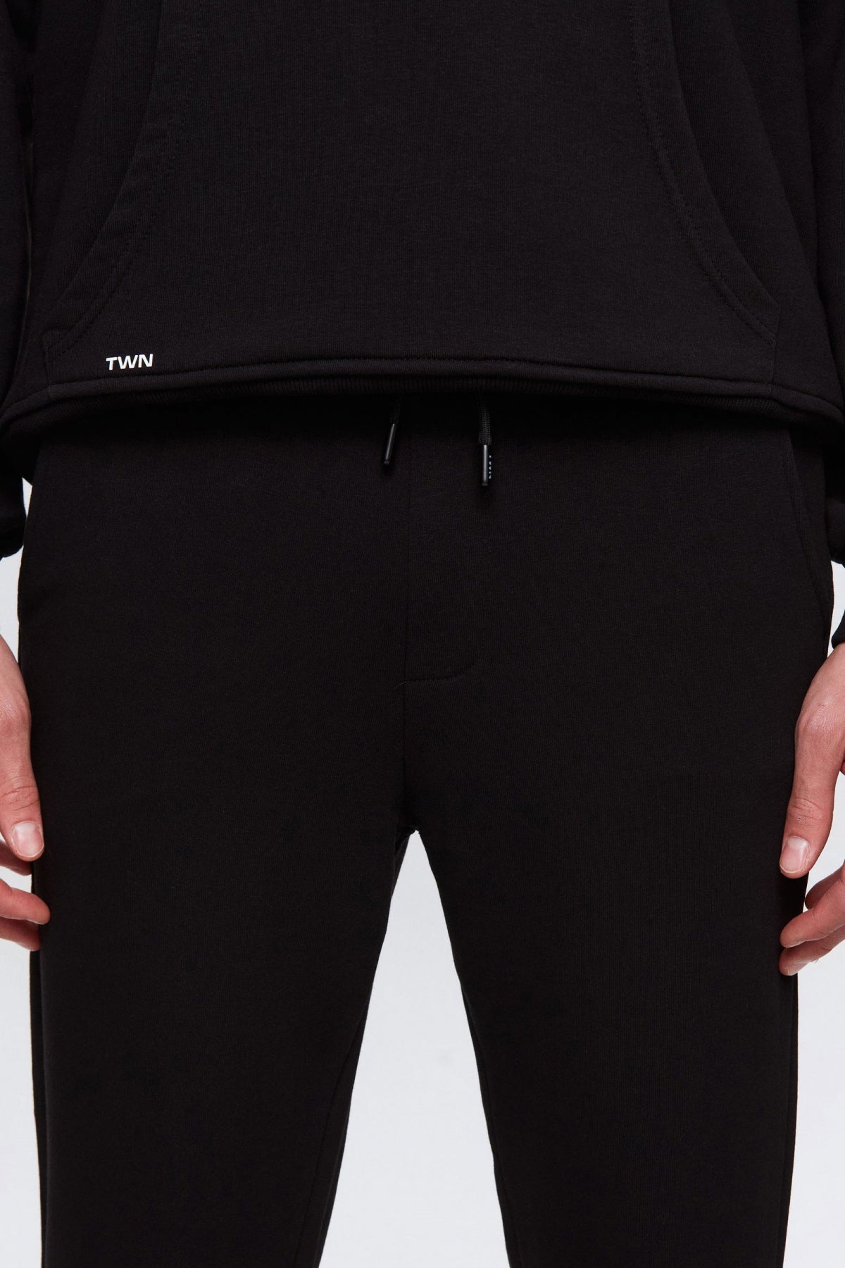 Twn Sweatpants  - Black