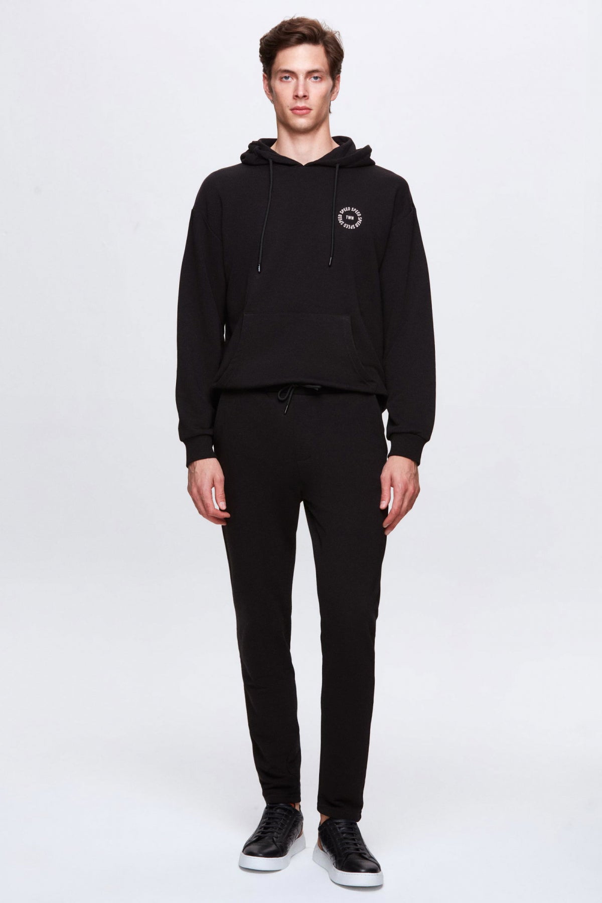 Twn Sweatpants  - Black